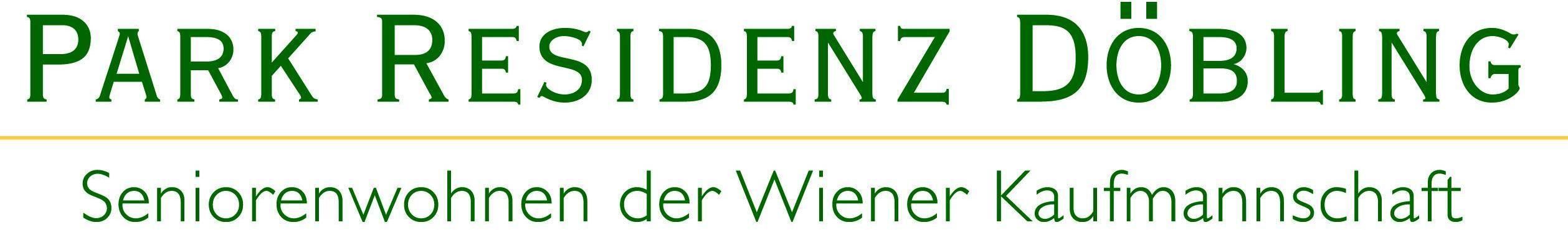 Logo PARK RESIDENZ DÖBLING Seniorenwohnen der Wiener Kaufmannschaft