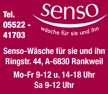 Vorschau - Foto 1 von Senso - Wäsche für Sie und Ihn