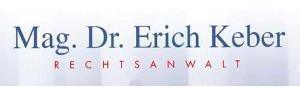 Logo Rechtsanwaltskanzlei Mag. Dr. Erich Keber