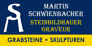 Logo Schwienbacher Martin Steinbildhauer, Graveur