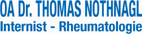 Logo Nothnagl Thomas OA Dr. FA f. Innere Medizin und Rheumatologie