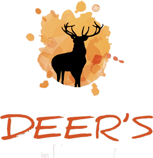 Logo Deer's Bistro im Hubertushof