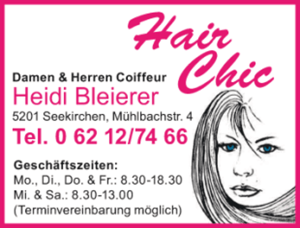 Vorschau - Foto 1 von Hair Chic Heidi