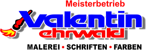Logo Malerei & Schildermalerei Valentin