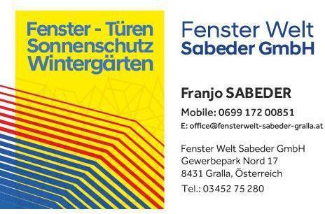 Logo Fenster Welt Sabeder GmbH
