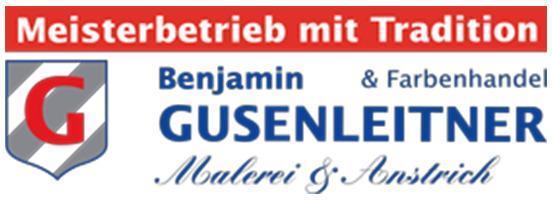 Logo Benjamin Gusenleitner Malerei & Anstrich & Farbenhandel