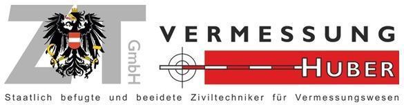 Logo Vermessung Huber ZT-GmbH