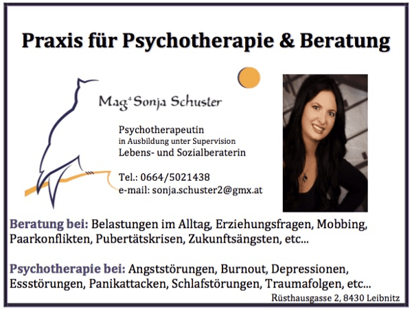 Vorschau - Foto 3 von Praxis für Psychotherapie, Paartherapie und Beratung - Mag Sonja Schuster