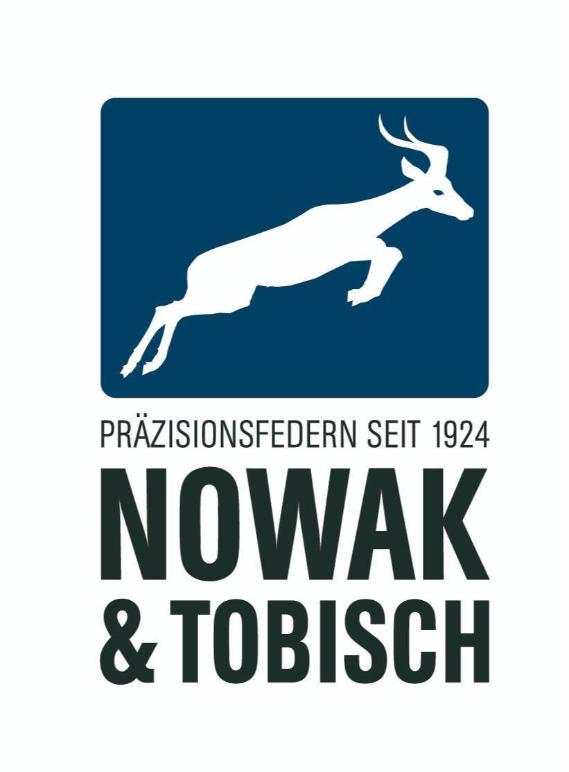 Logo Präzisionsfedernfabrik Nowak & Tobisch GmbH