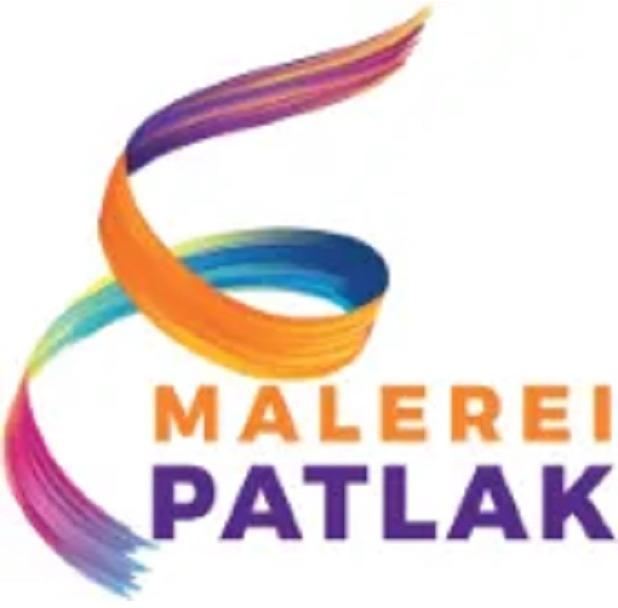 Logo Malerei Patlak - Patlaks Brüder OG. Malerbetrieb und Farben Handel