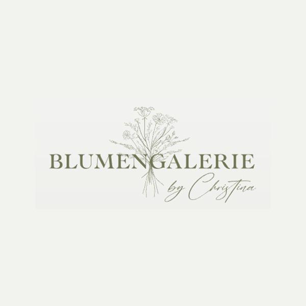 Logo Blumengalerie by Christina