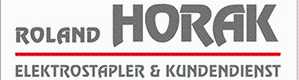 Logo ROLAND HORAK Elektrostapler u. Kundendienst