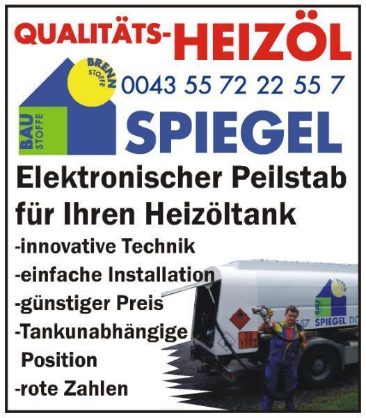 Vorschau - Foto 3 von Spiegel Bau- und Brennstoffe GmbH Heizöl Pellets Grillgas