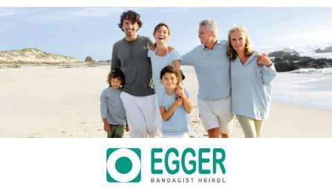 Logo Egger GmbH & Co KG - Sanitätshaus, Bandagist, Orthopädietechnik