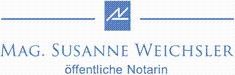 Logo Mag. Susanne Weichsler