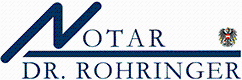 Logo Notariatskanzlei Dr. Rohringer Erwin