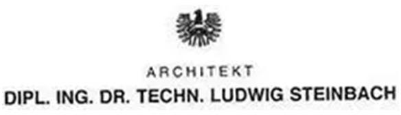 Logo Arch. Dipl. Ing. Dr. tech. Steinbach Ludwig