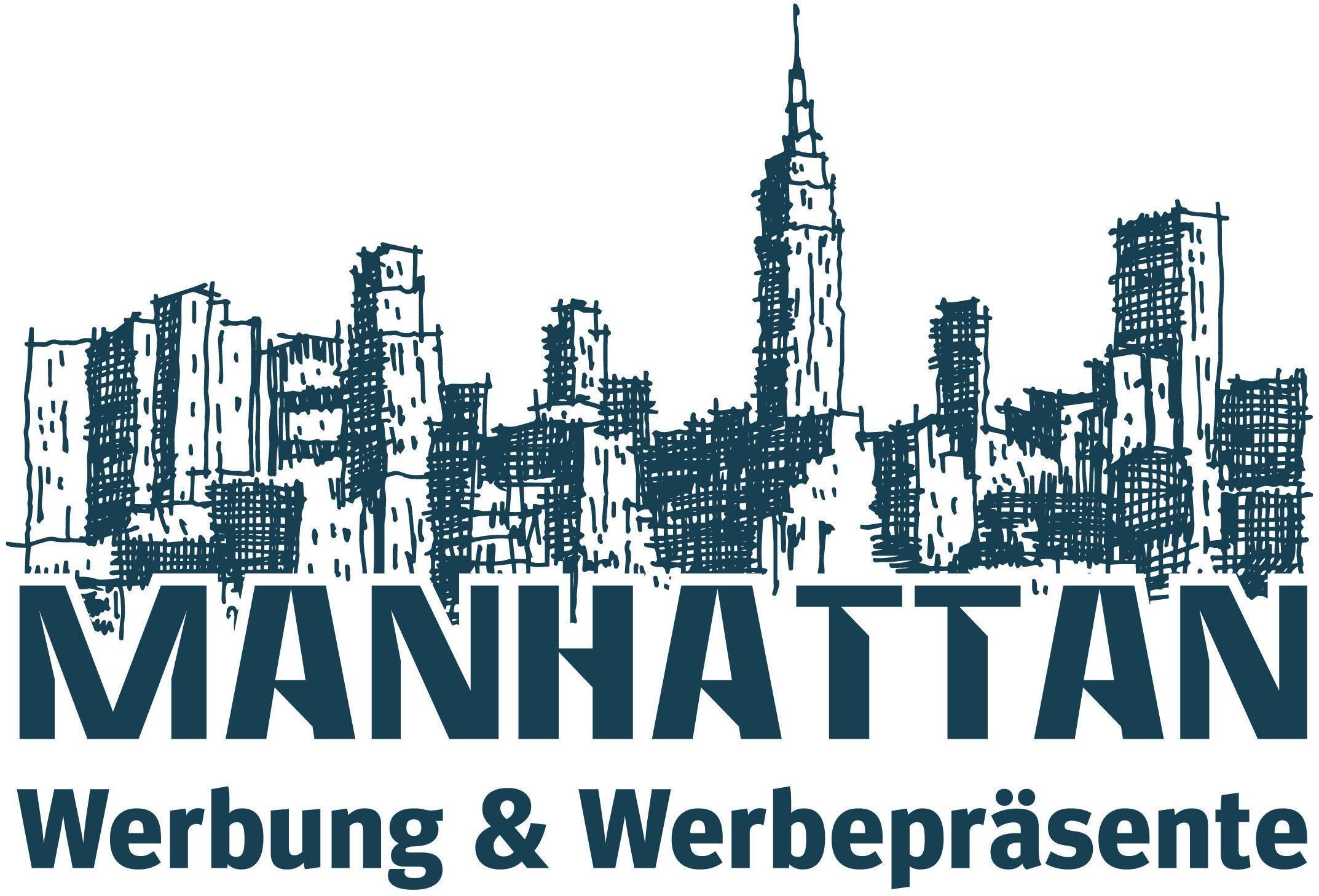 Logo MANHATTAN Werbung & Werbepräsente
