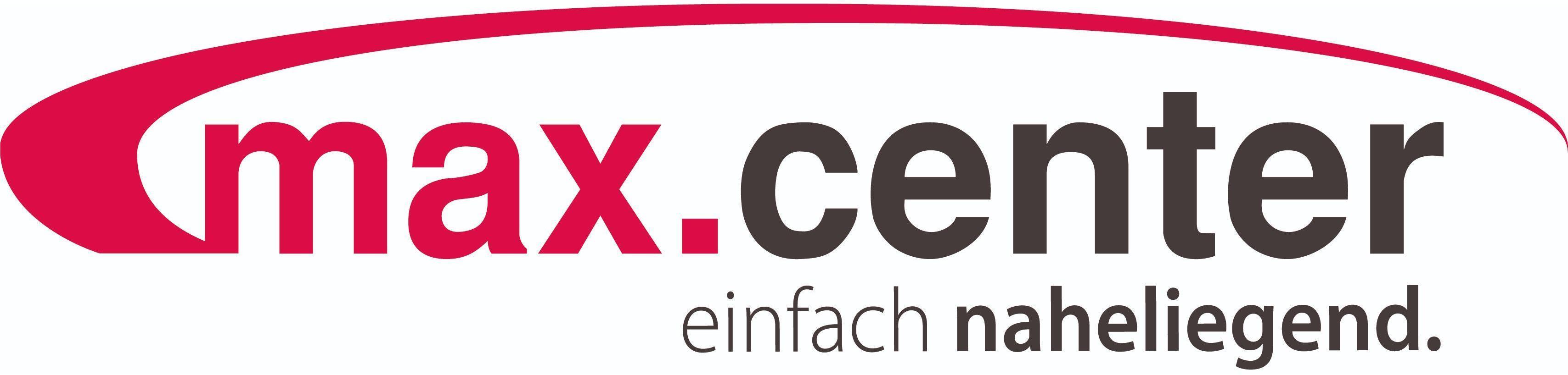 Logo max.center Wels GmbH