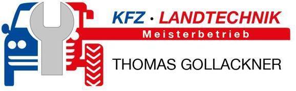 Logo KFZ-Landtechnik Thomas Gollackner e.U.
