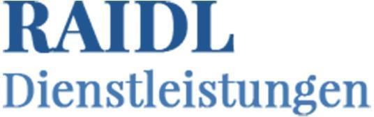 Logo Dienstleistungen Raidl