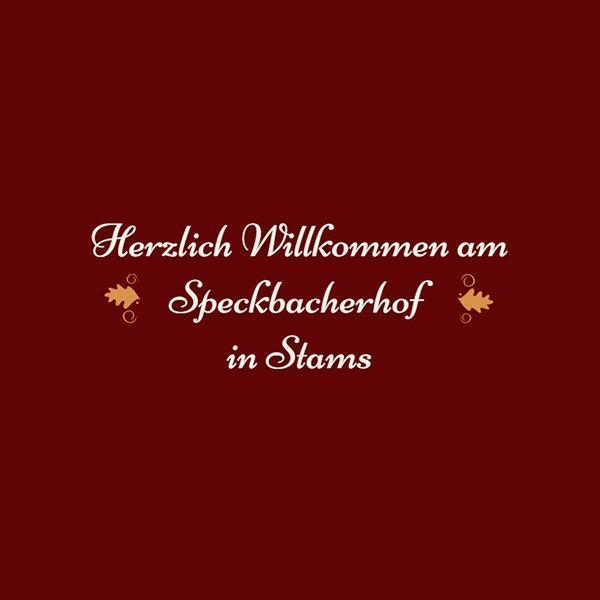 Logo Gästehaus Speckbacherhof Stams - Privatzimmer