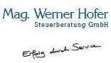 Logo Mag. Werner Hofer Steuerberatung GmbH