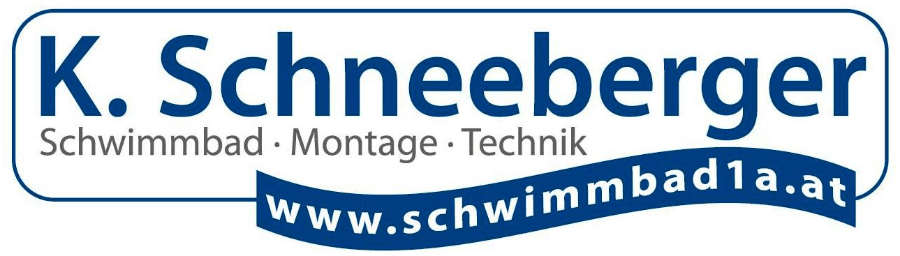 Logo K. Schneeberger Schwimmbad - Montage - Technik