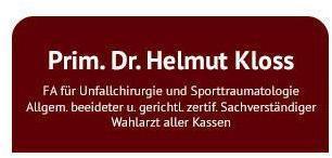 Logo Prim. Dr. Helmut Kloss