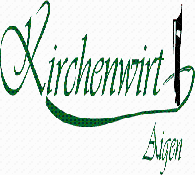 Logo Gasthof Kirchenwirt Aigen