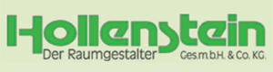Logo Hollenstein - Der Raumgestalter GmbH & Co KG Raumaustattung - Sonnenschutz - Möbel