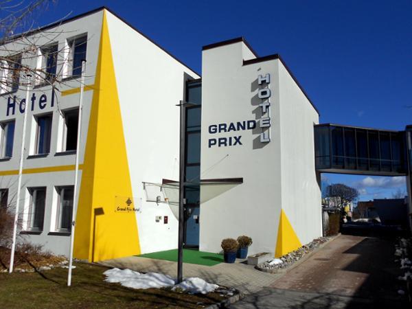 Vorschau - Foto 1 von Grand Prix Hotel
