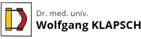 Logo Dr. Wolfgang Klapsch