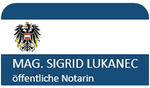 Logo Öffentliche Notarin Mag. Sigrid Lukanec