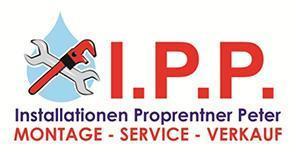 Logo I.P.P. Installationen Proprentner Peter