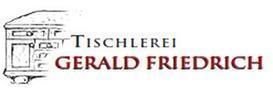 Logo Tischlerei Gerald Friedrich
