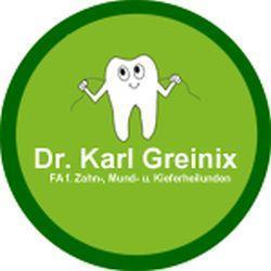 Logo Greinix Karl Dr med univ et med dent