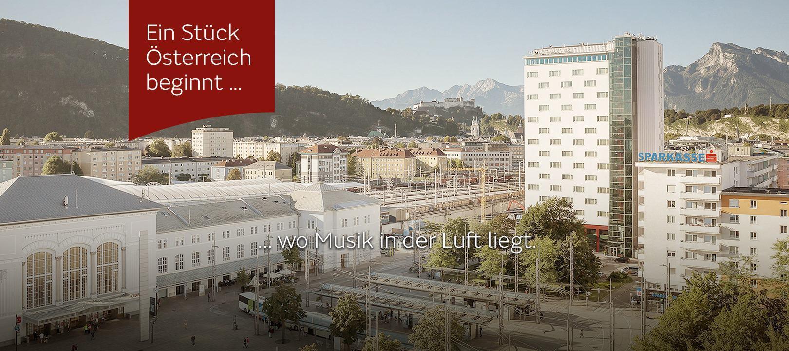 Vorschau - Foto 1 von Austria Trend Hotel Europa Salzburg