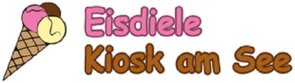 Logo Eisdiele / Kiosk am See