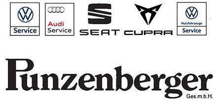 Logo Autohaus Punzenberger GmbH Seat-Cupra, VW, Audi