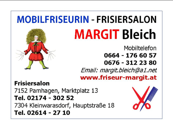 Vorschau - Foto 9 von Bleich Margit Frisiersalon/Mobilfriseurin