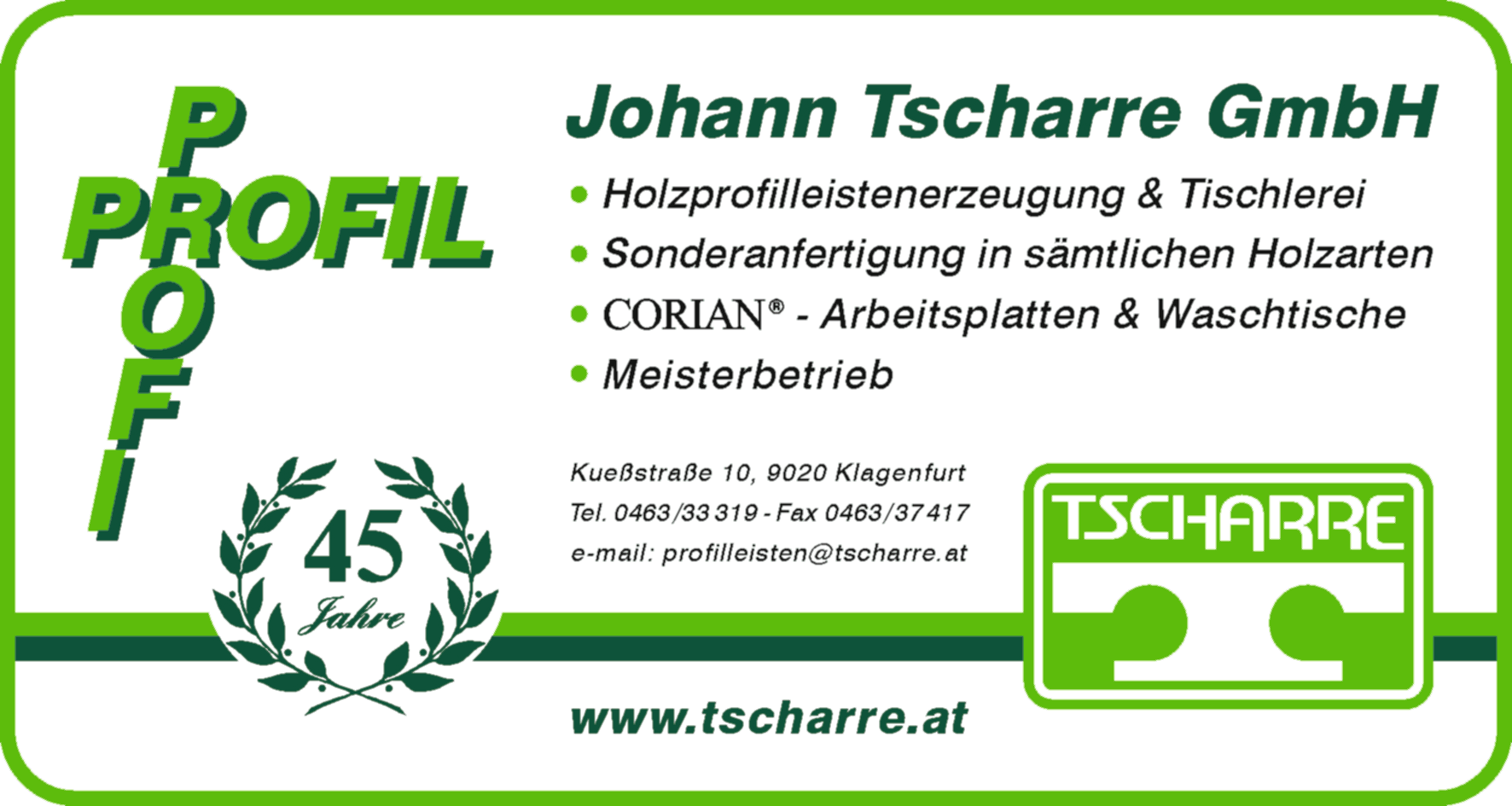 Vorschau - Foto 3 von Tscharre Johann GmbH