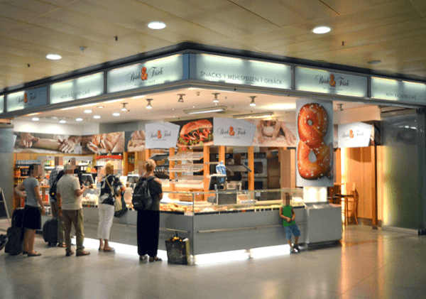 Vorschau - Foto 2 von Bäckerei-Cafe Resch&Frisch Linz Hauptbahnhof