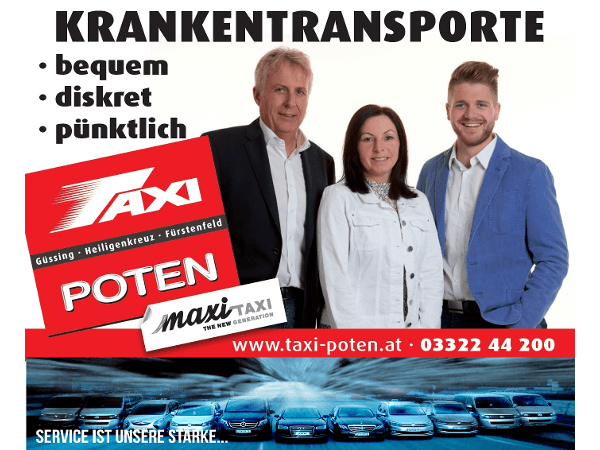 Vorschau - Foto 1 von TAXI Poten/Maxi Taxi