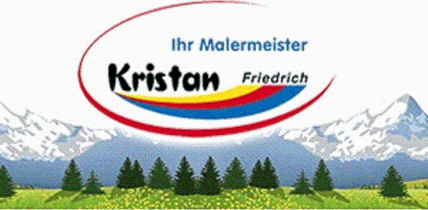 Logo Maler-Anstrich-Fassadenarbeiten Friedrich Kristan