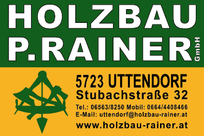 Logo Holzbau P. Rainer GmbH