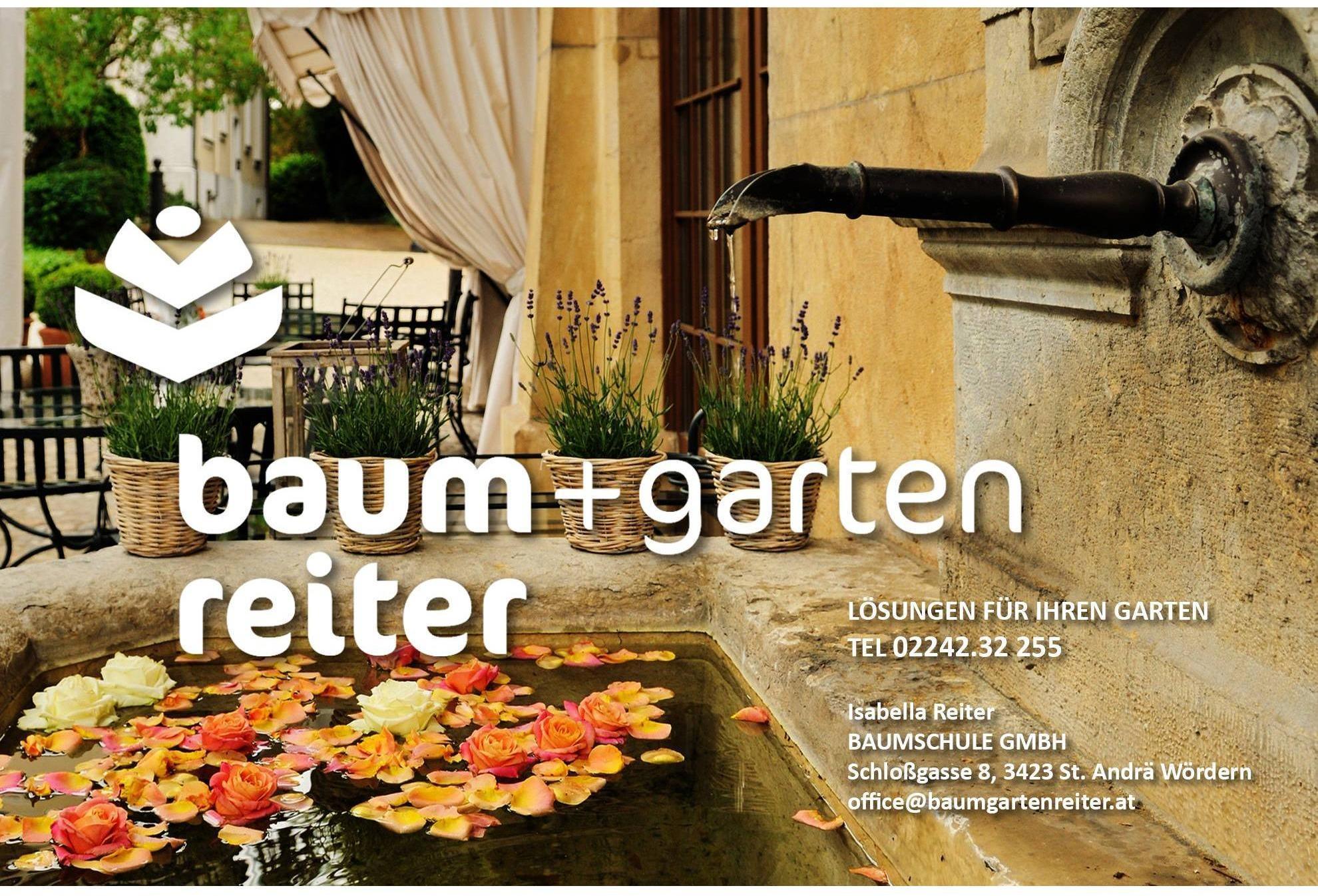 Logo Isabella Reiter Baumschule GmbH – Baum + Garten Reiter