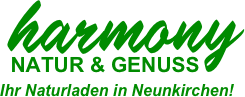 Logo Harmony- Natur & Genuss - Naturladen Regina Gruber