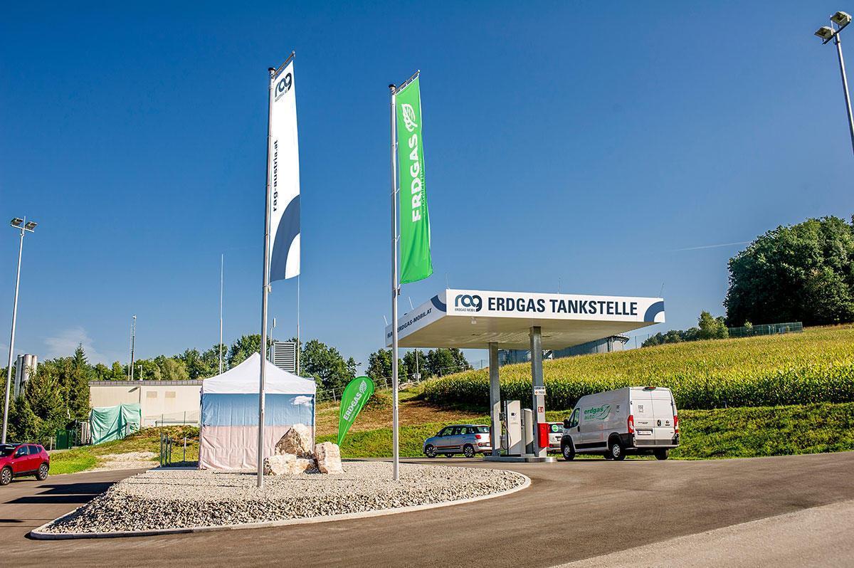 Vorschau - Foto 1 von CNG Tankstelle - RAG Austria AG
