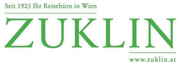 Logo Zuklin Reisebüro GesmbH & Co KG